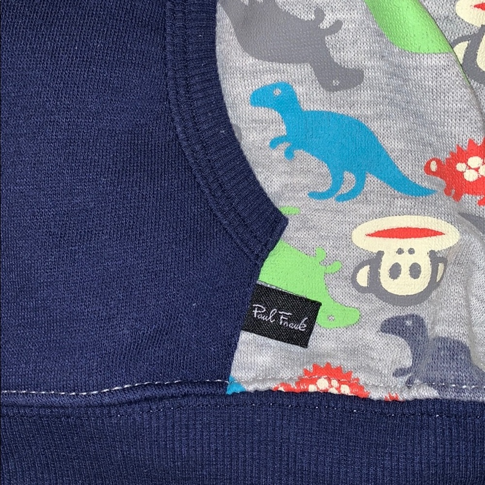 Paul Frank dinosaur hoodie - Picture 9 of 10